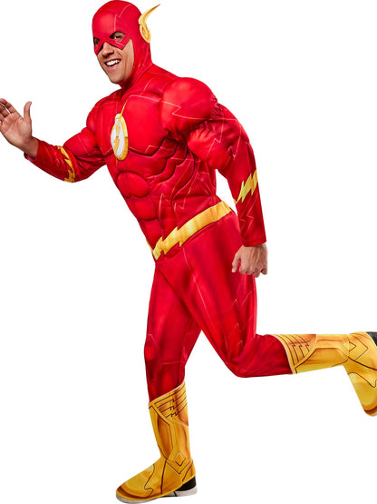 Free Shipping For Men's Flash Muscle Chest Costume