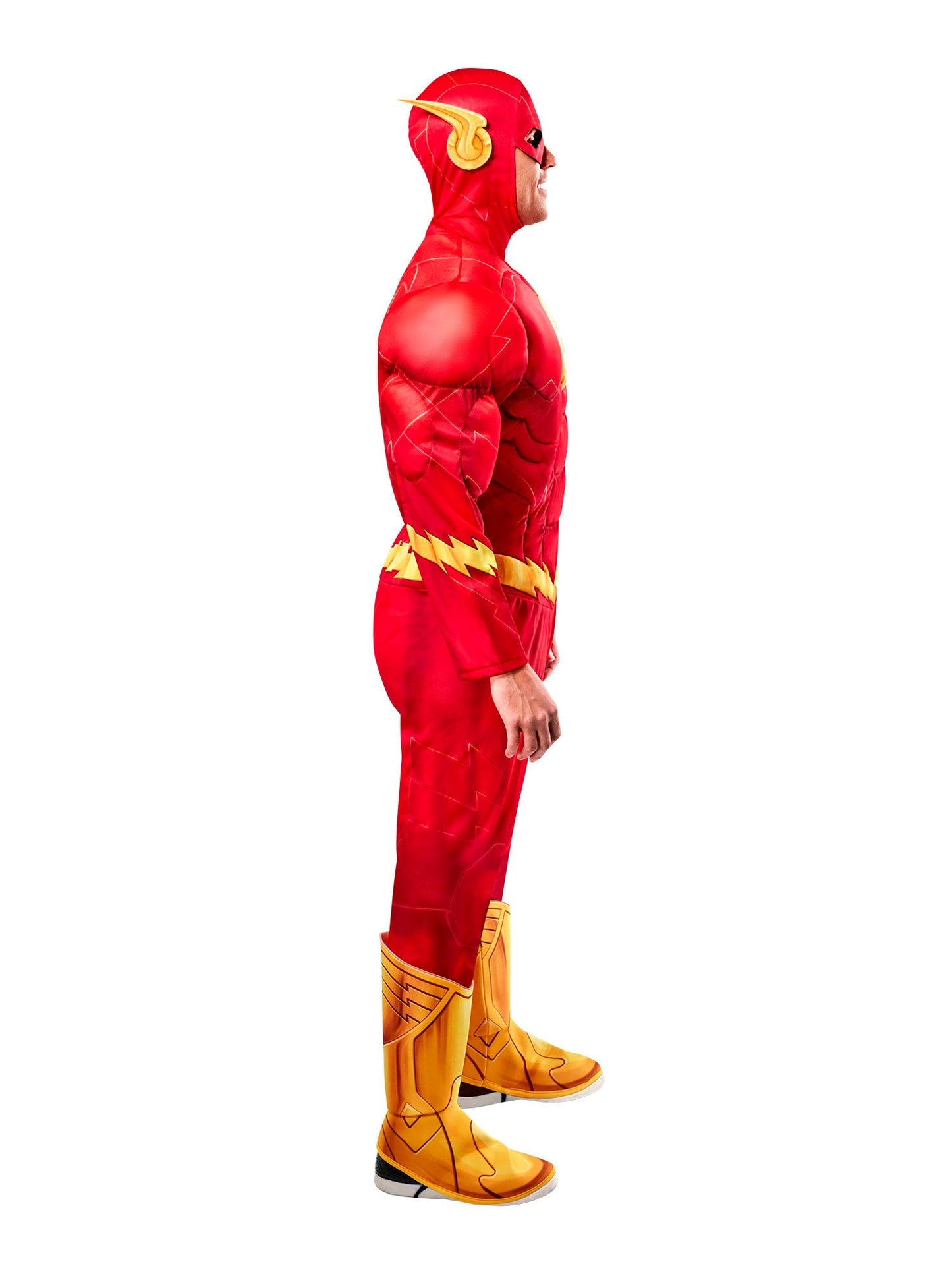 Free Shipping For Men's Flash Muscle Chest Costume