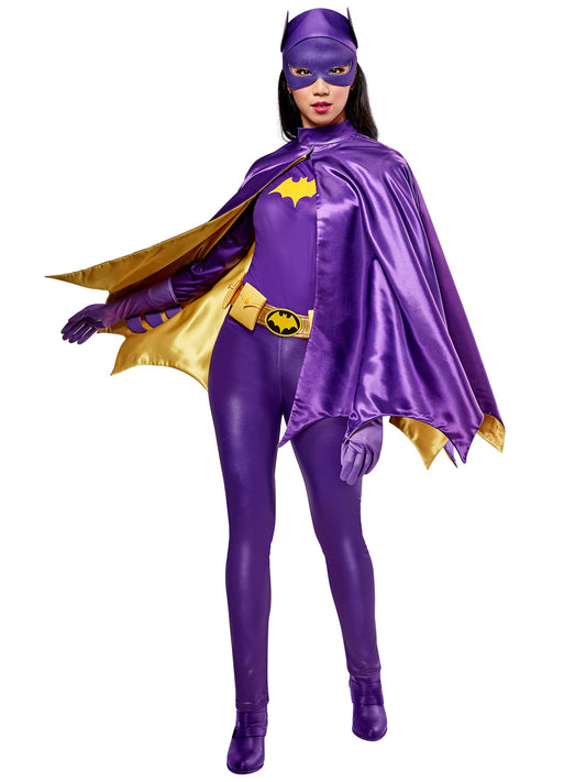 Free Shipping For Women's Batman Classic 1966 Batgirl Costume - Grand Heritage