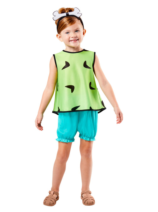 Free Shipping For The Flintstones Pebbles Costume for Toddlers