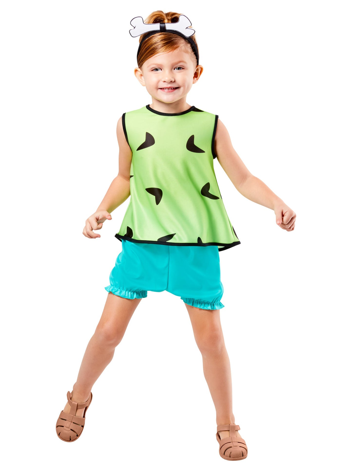 Free Shipping For The Flintstones Pebbles Costume for Toddlers