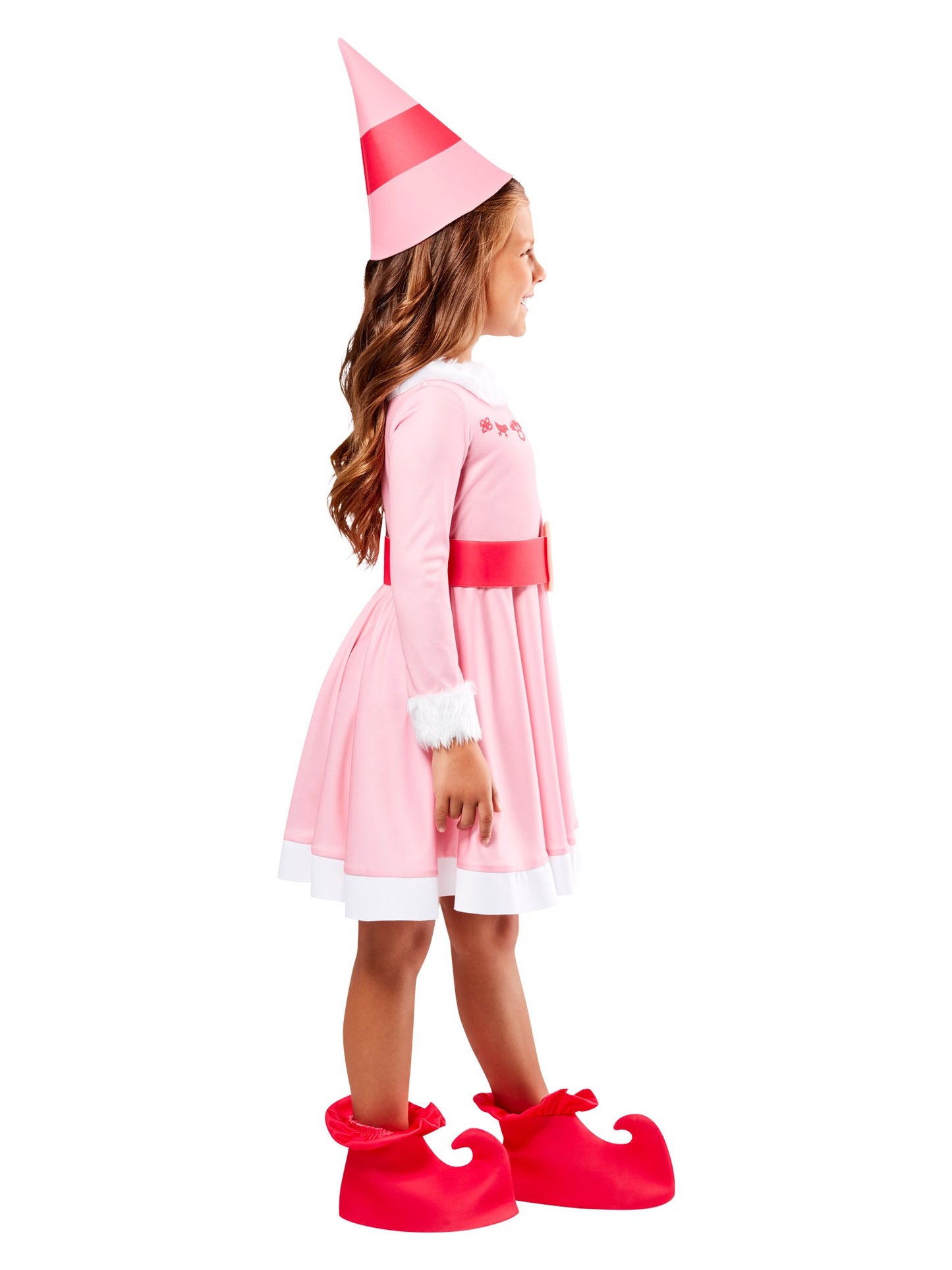 Free Shipping For Girls' Elf Jovi Costume