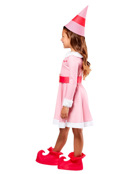 Free Shipping For Girls' Elf Jovi Costume