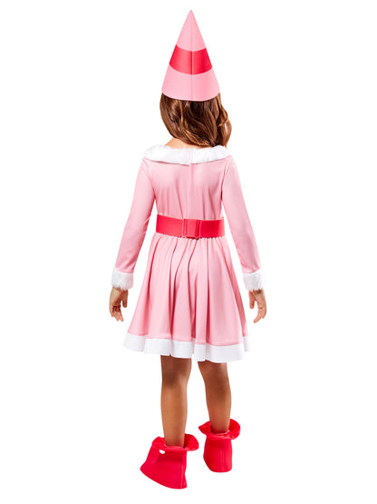 Free Shipping For Girls' Elf Jovi Costume