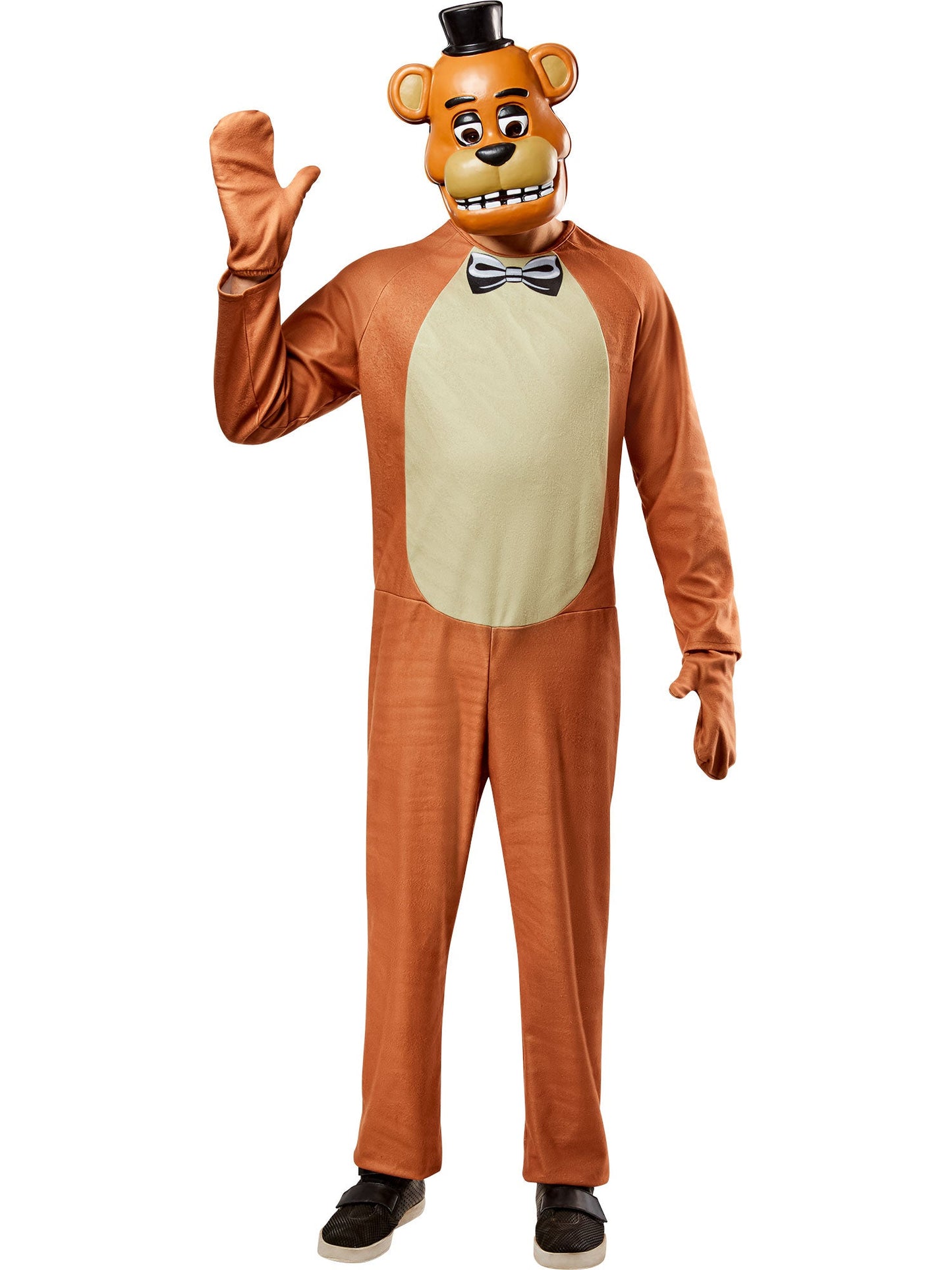 Free Shipping For Adult Five Nights at Freddy's Movie Freddy Costume with Mask