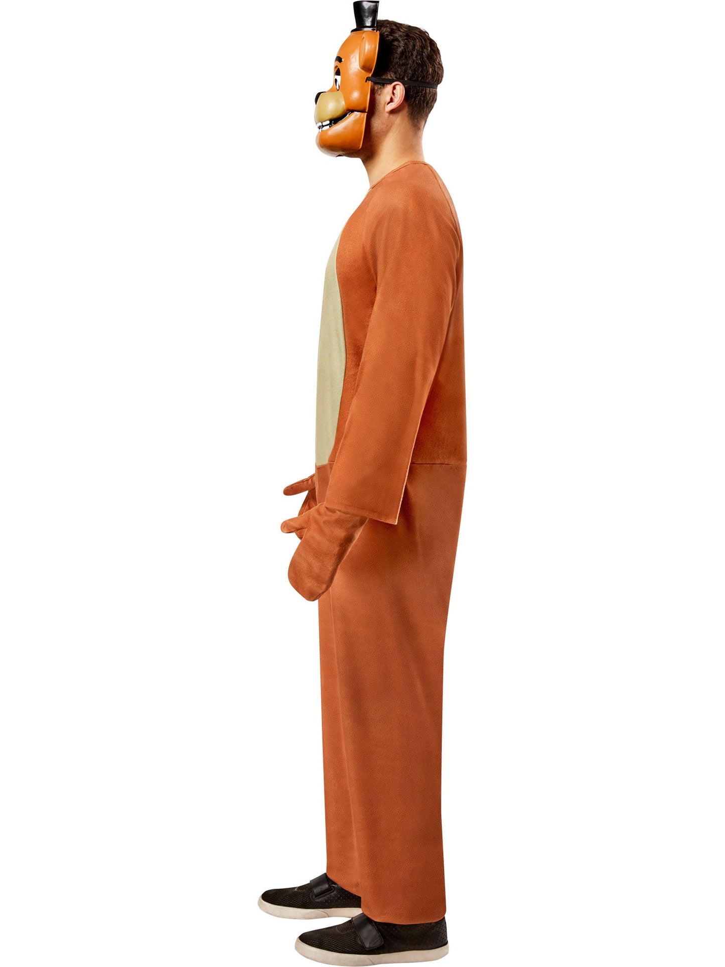 Free Shipping For Adult Five Nights at Freddy's Movie Freddy Costume with Mask