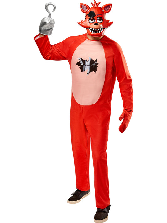 Free Shipping For Adult Five Nights at Freddy's Movie Foxy Costume with Mask