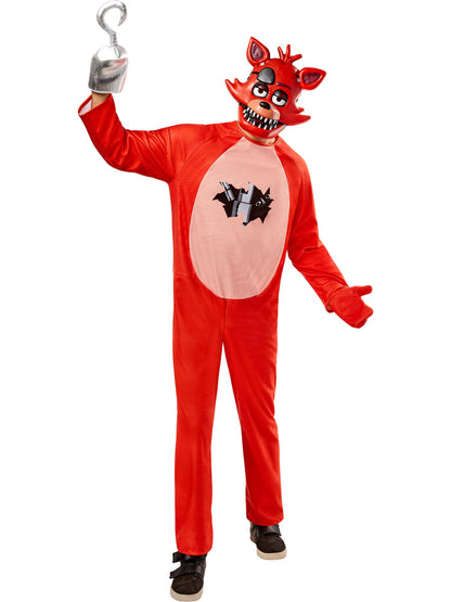 Free Shipping For Adult Five Nights at Freddy's Movie Foxy Costume with Mask