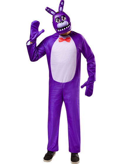 Free Shipping For Adult Five Nights at Freddy's Movie Bonnie Costume with Mask