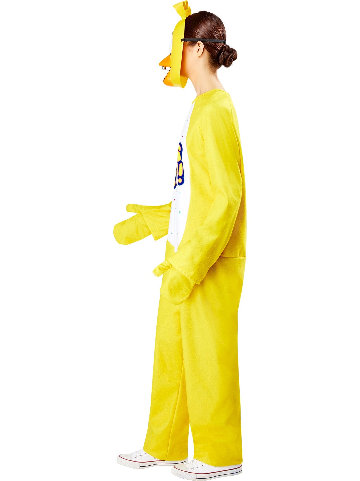 Free Shipping For Adult Five Nights at Freddy's Movie Chica Costume with Mask