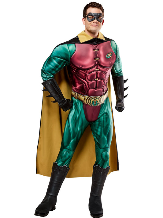 Free Shipping For Men's Batman Forever Robin Costume