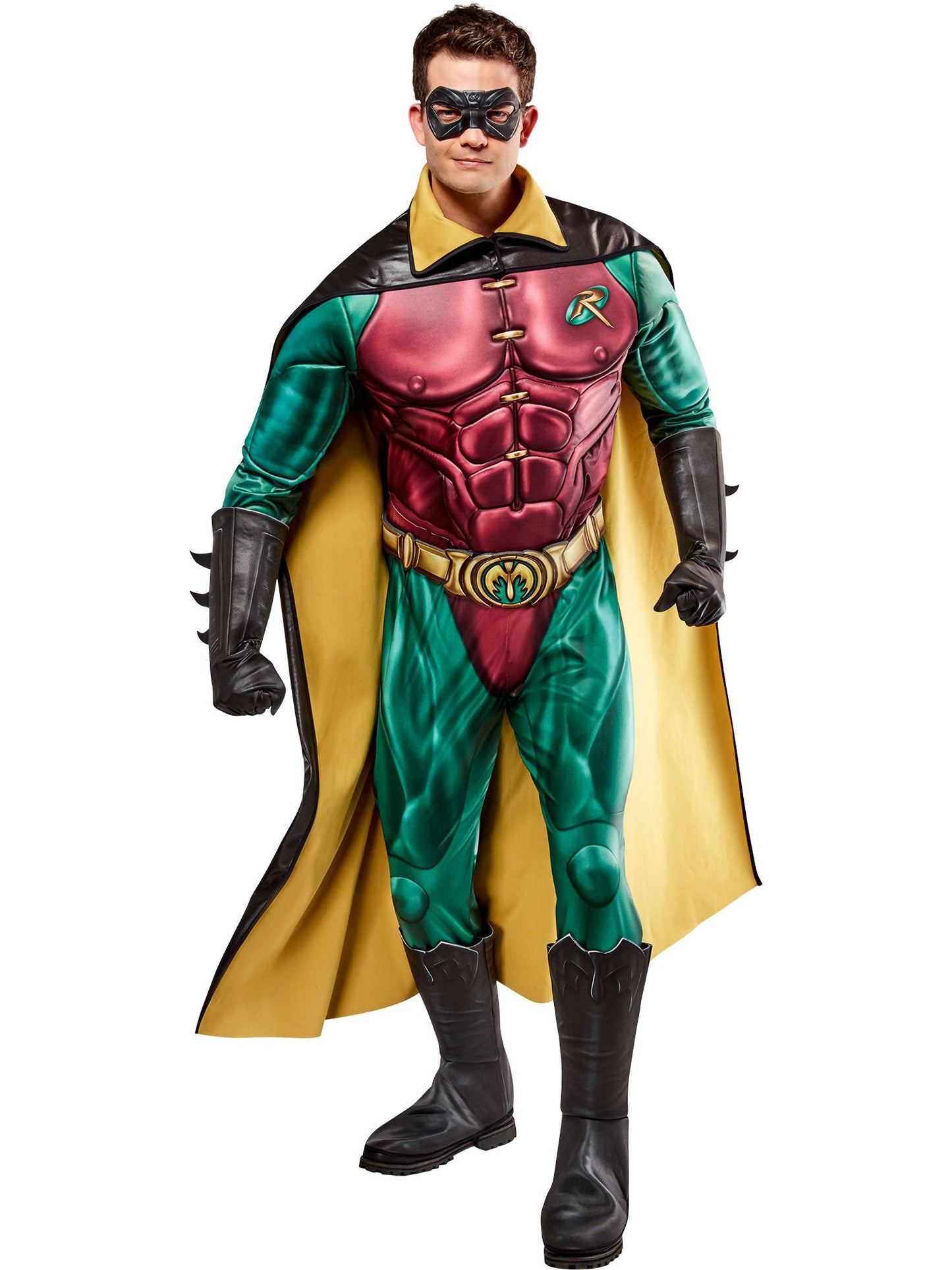 Free Shipping For Men's Batman Forever Robin Costume