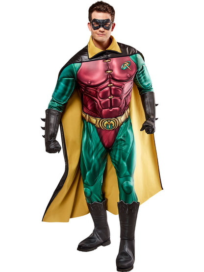 Free Shipping For Men's Batman Forever Robin Costume