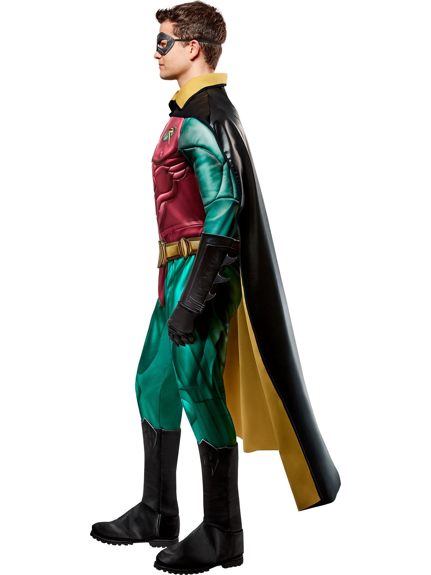 Free Shipping For Men's Batman Forever Robin Costume