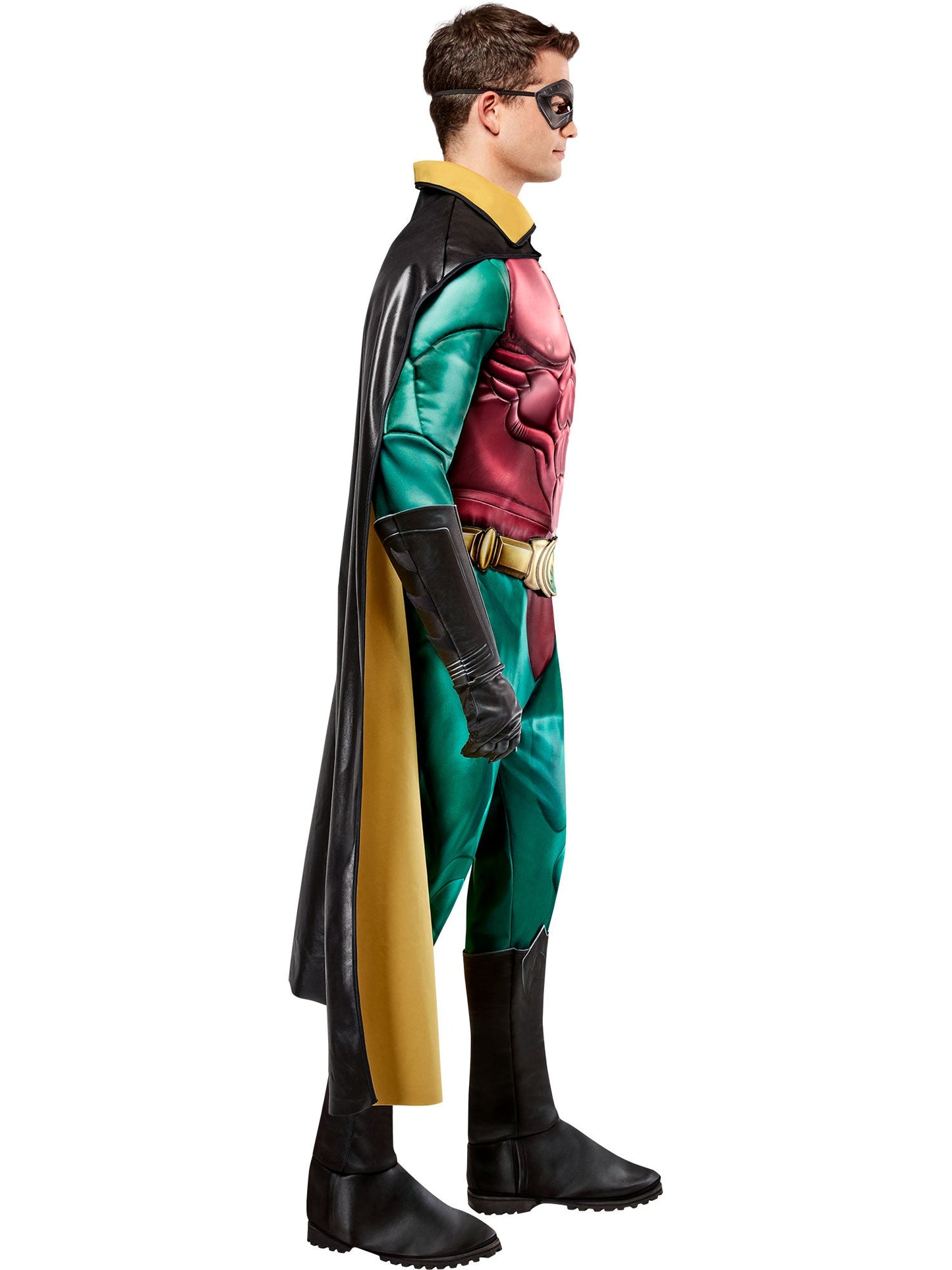 Free Shipping For Men's Batman Forever Robin Costume