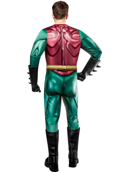 Free Shipping For Men's Batman Forever Robin Costume