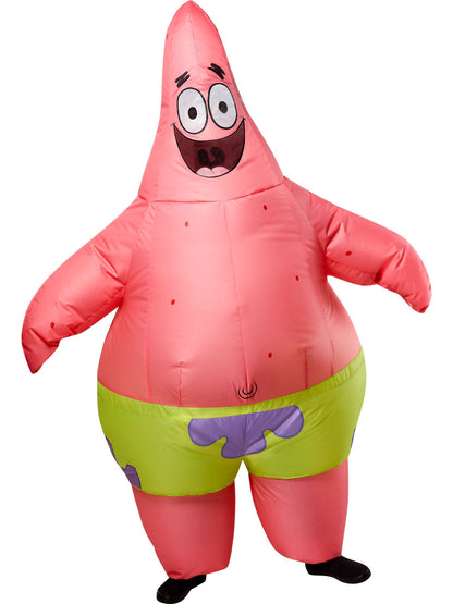 Free Shipping For Kids' SpongeBob SquarePants Patrick Star Inflatable Costume