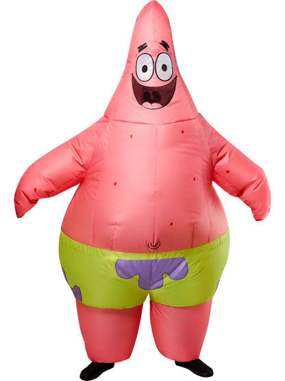 Free Shipping For Kids' SpongeBob SquarePants Patrick Star Inflatable Costume