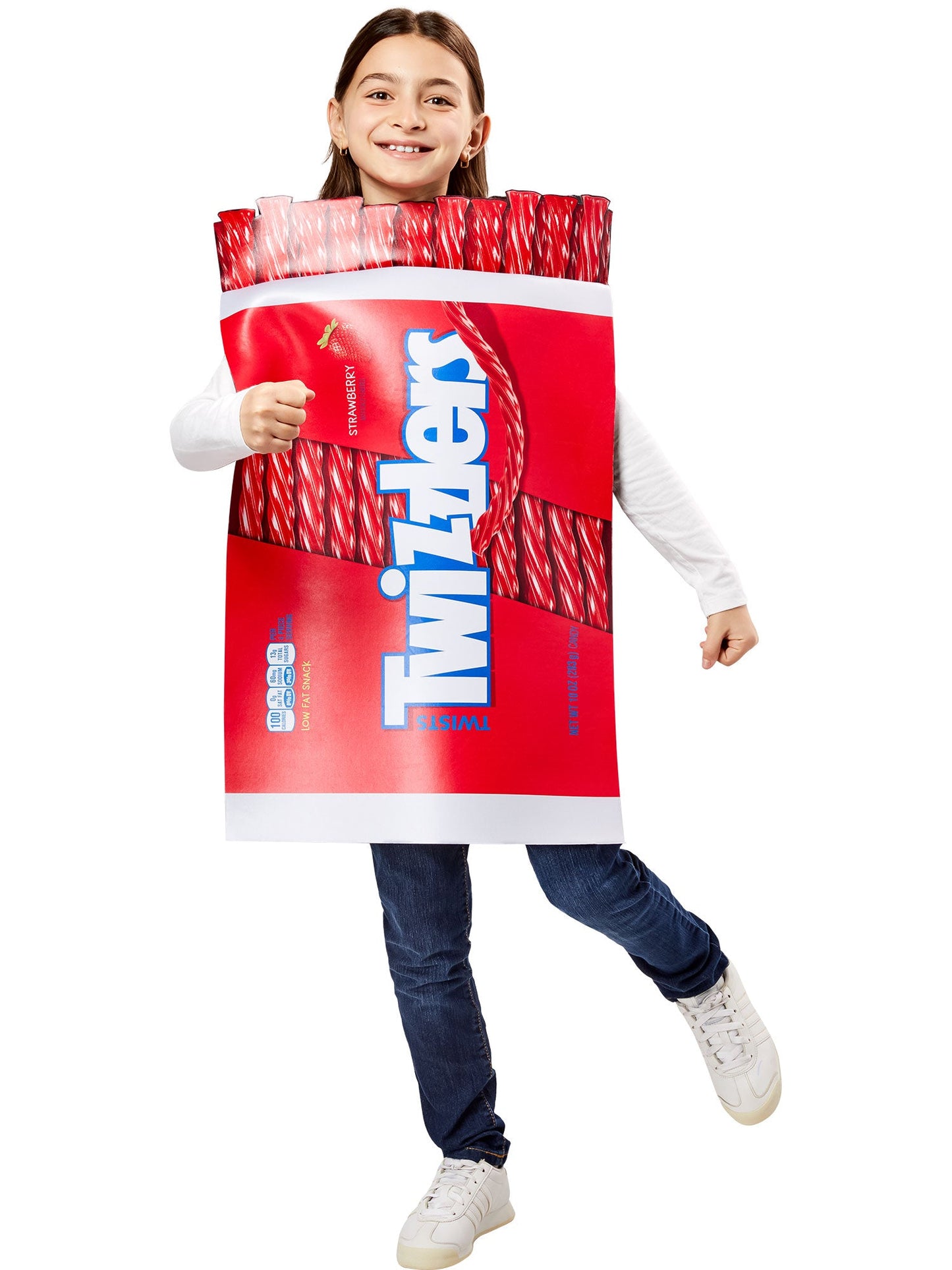 Free Shipping For Kids' Twizzlers Licorice Costume