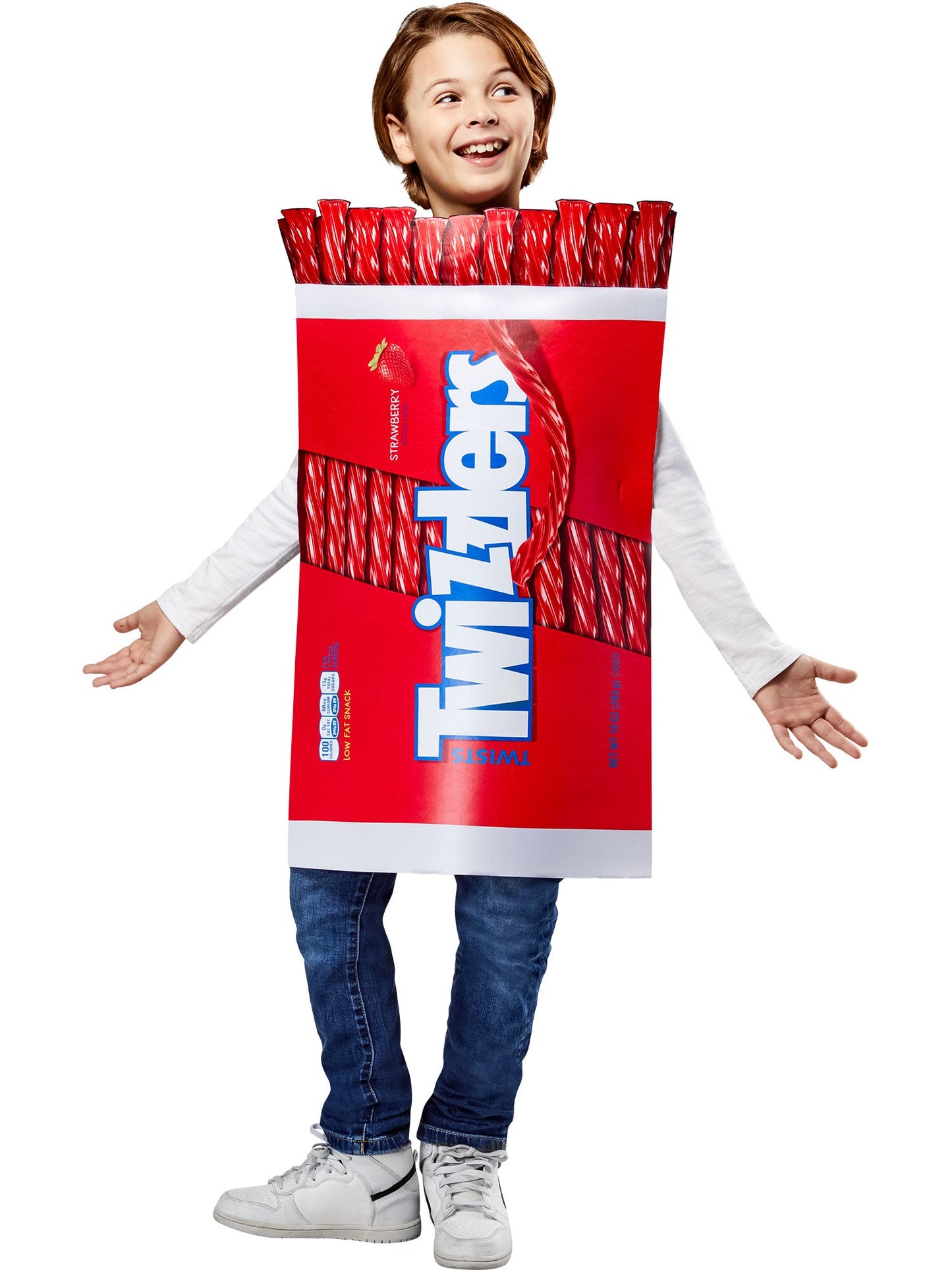 Free Shipping For Kids' Twizzlers Licorice Costume