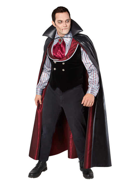 Free Shipping For Men's Vintage Vampire Costume