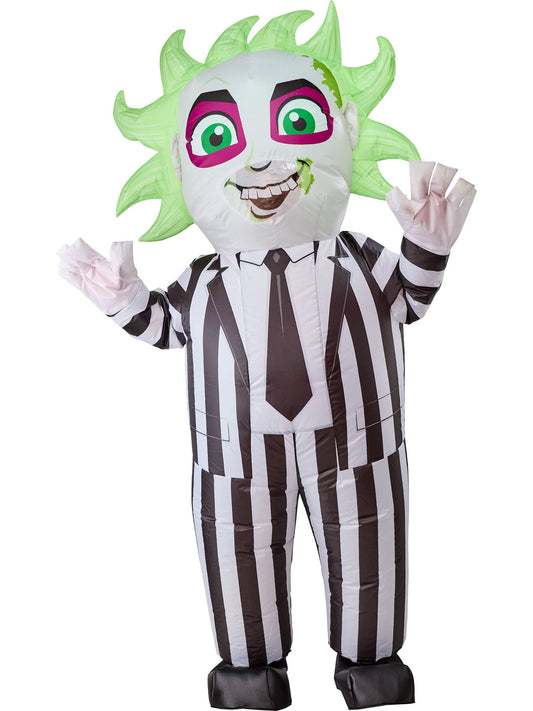 Free Shipping For Adult Beetlejuice Inflatable Costume