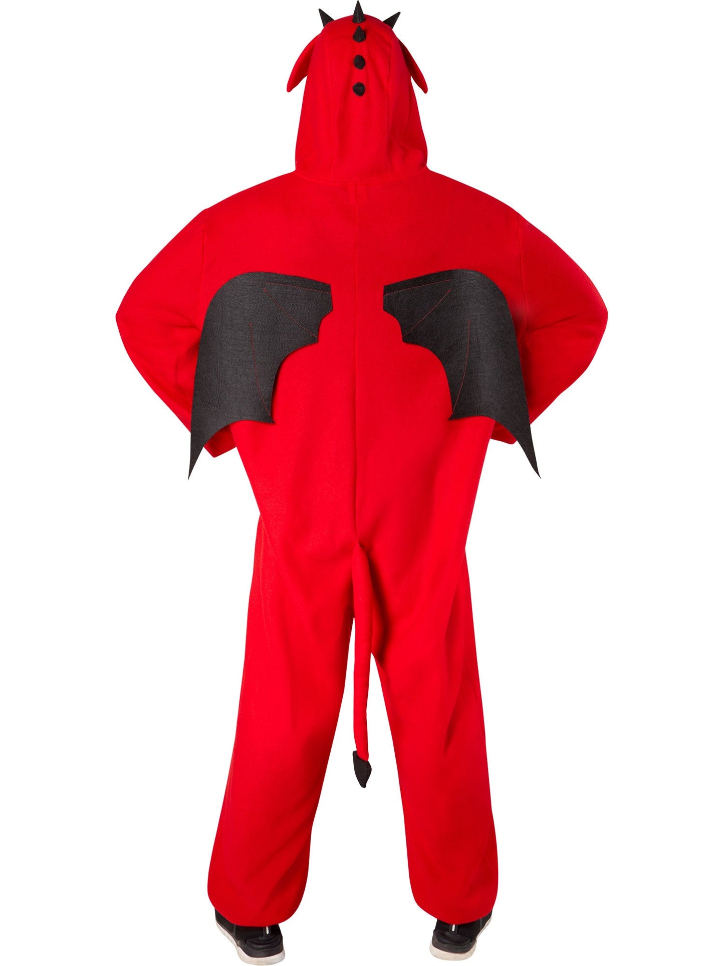 Free Shipping For Adult Red Dragon Comfy Wear Costume