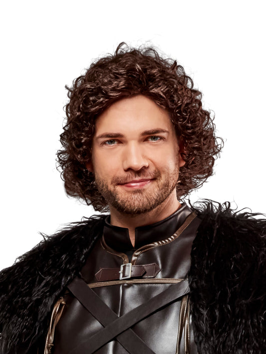 Free Shipping For Men's Game of Thrones Jon Snow Brown Wig