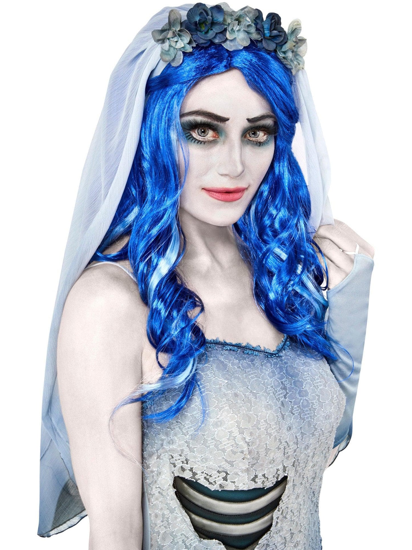 Free Shipping For Women's Corpse Bride Wig