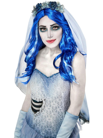 Free Shipping For Women's Corpse Bride Wig