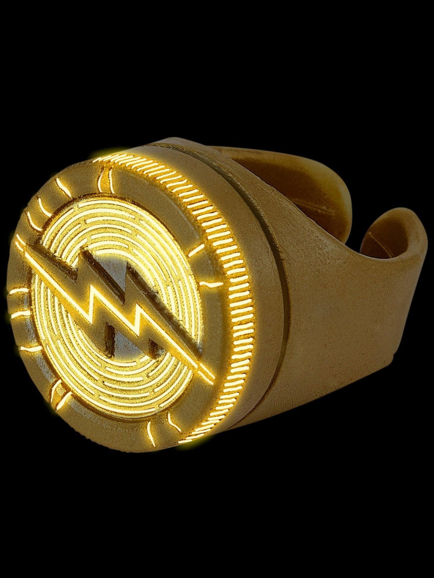 Free Shipping For Adult DC Comics The Flash Light Up Ring