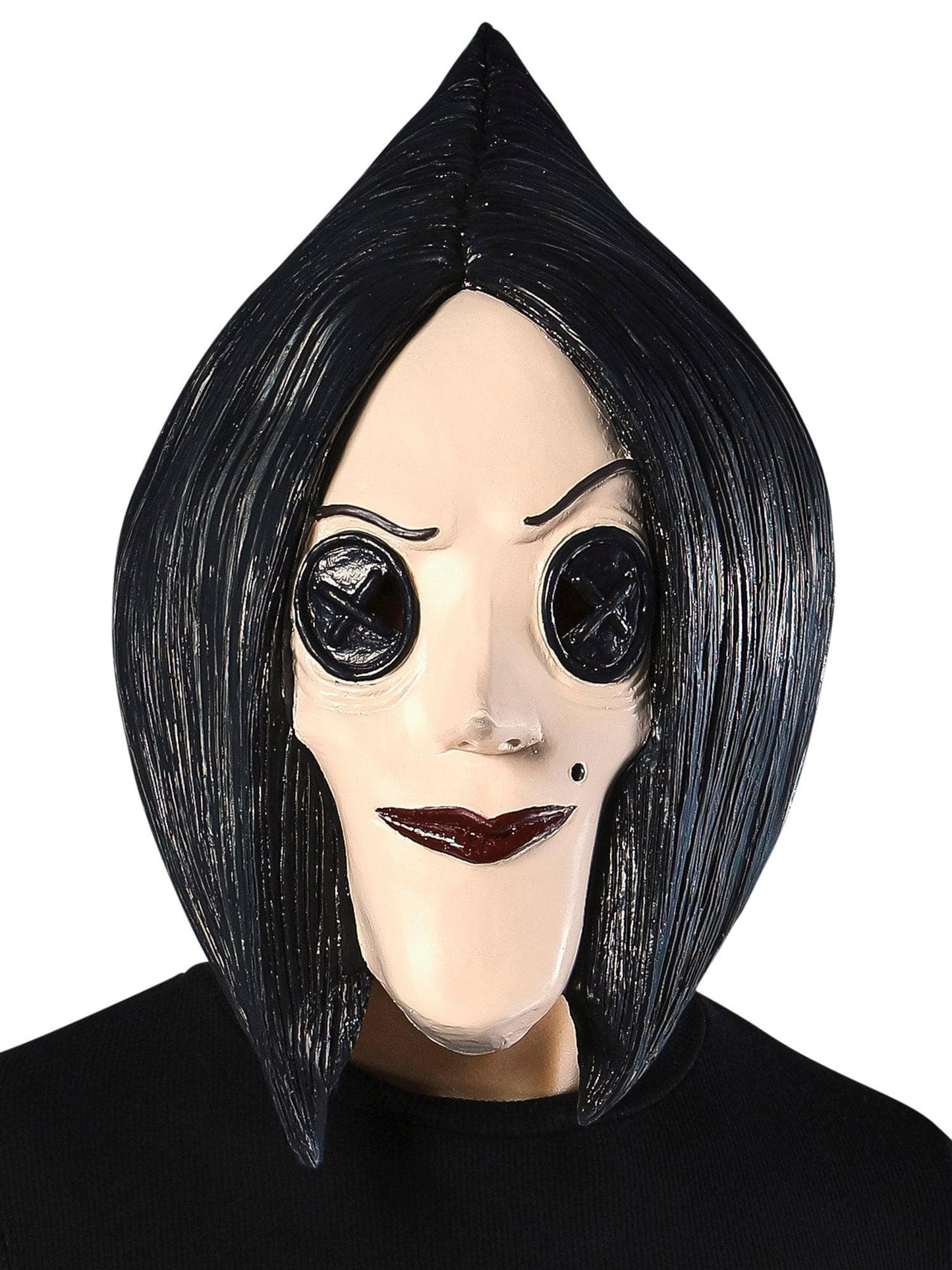 Free Shipping For Women's Coraline The Other Mother Overhead Latex Mask