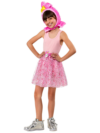 Free Shipping For Girls' Hello Kitty My Melody Tutu and Headpiece Set