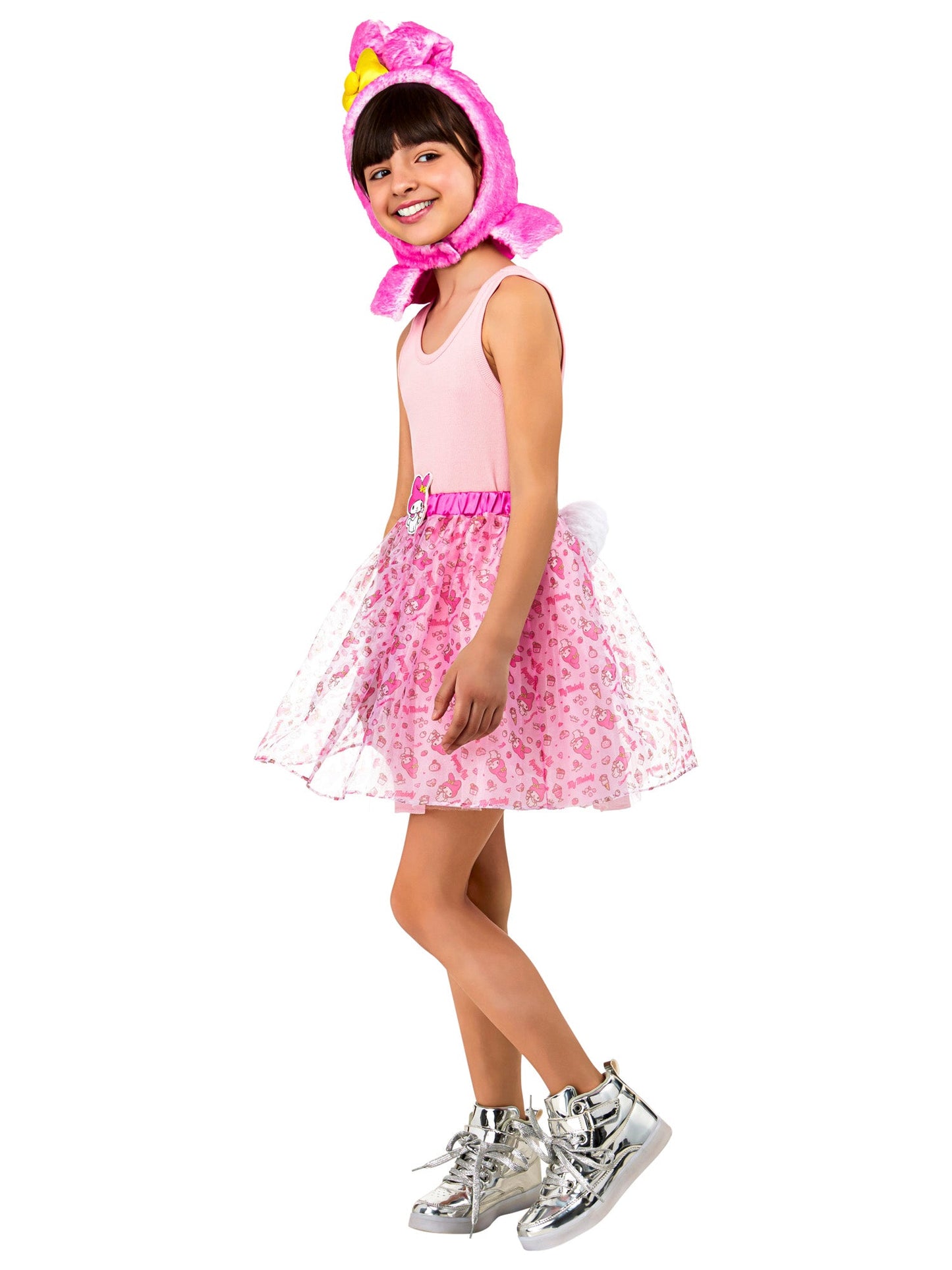 Free Shipping For Girls' Hello Kitty My Melody Tutu and Headpiece Set