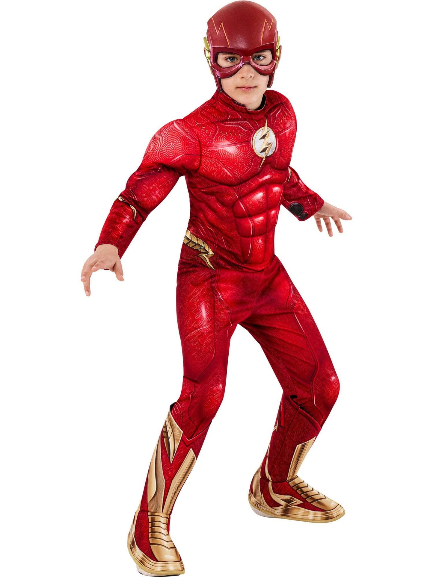 Free Shipping For Boys' DC Comics The Flash Half Mask