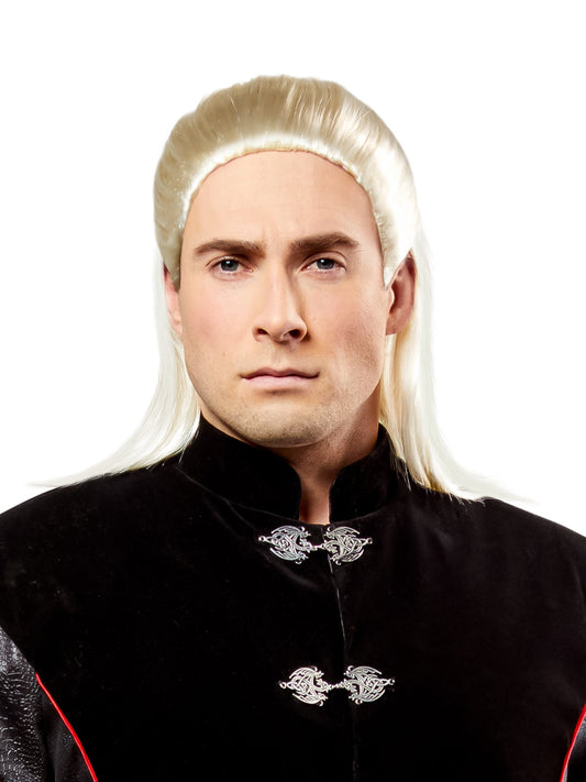 Free Shipping For Men's House of the Dragon Daemon Targaryen Blonde Wig