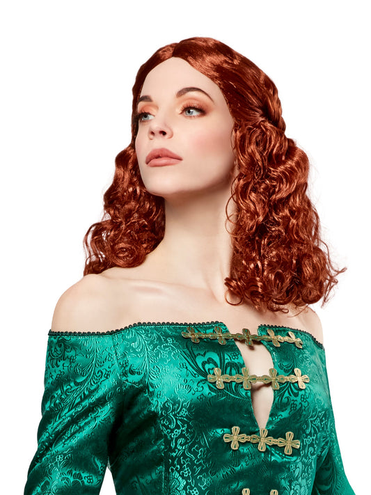 Free Shipping For Women's House of the Dragon Alicent Hightower Auburn Wig