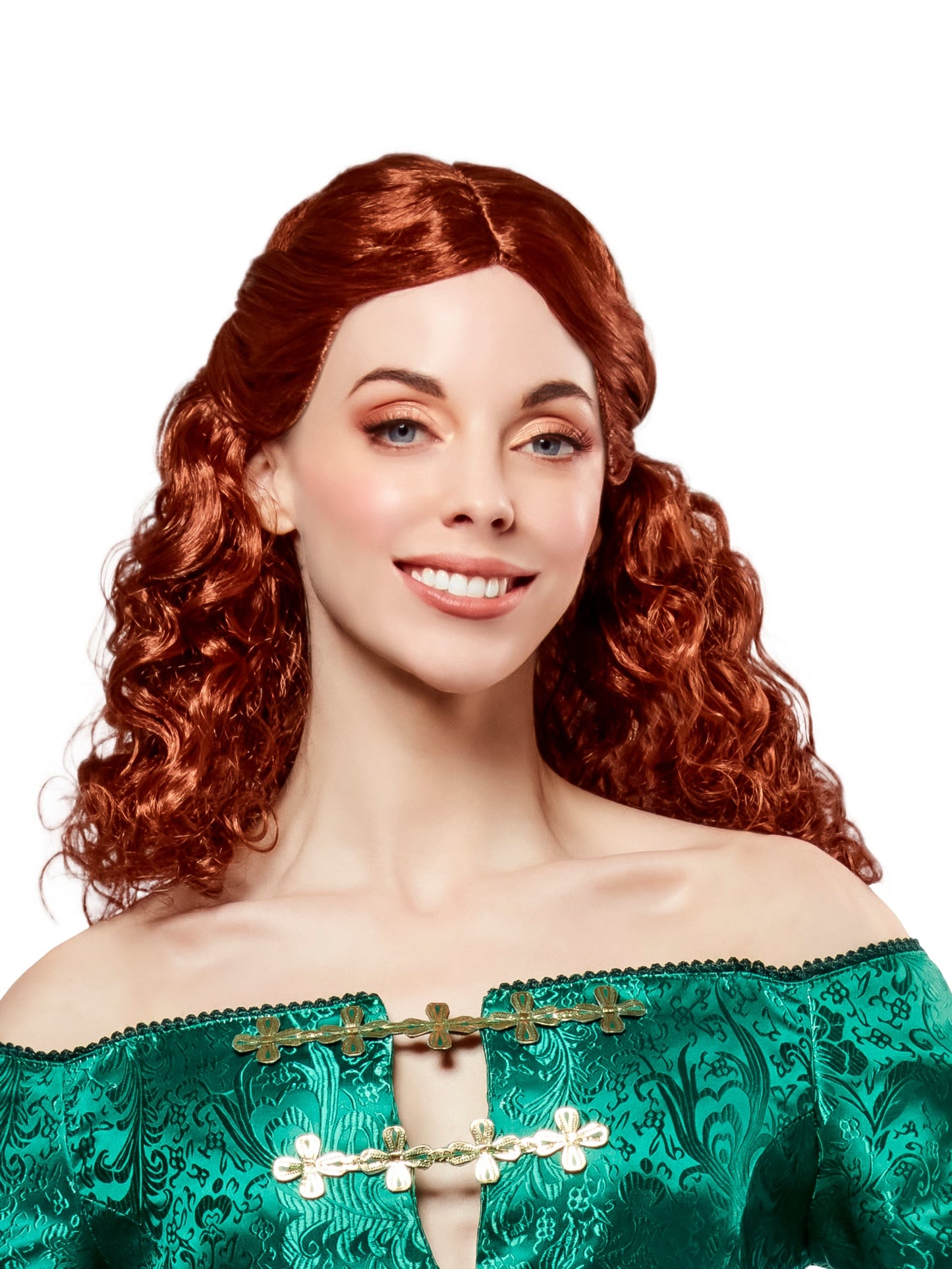 Free Shipping For Women's House of the Dragon Alicent Hightower Auburn Wig