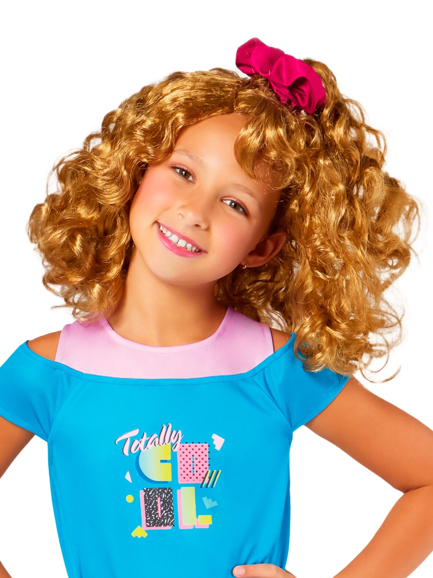 Free Shipping For Girls' American Girl Courtney Moore Blonde Curly Wig