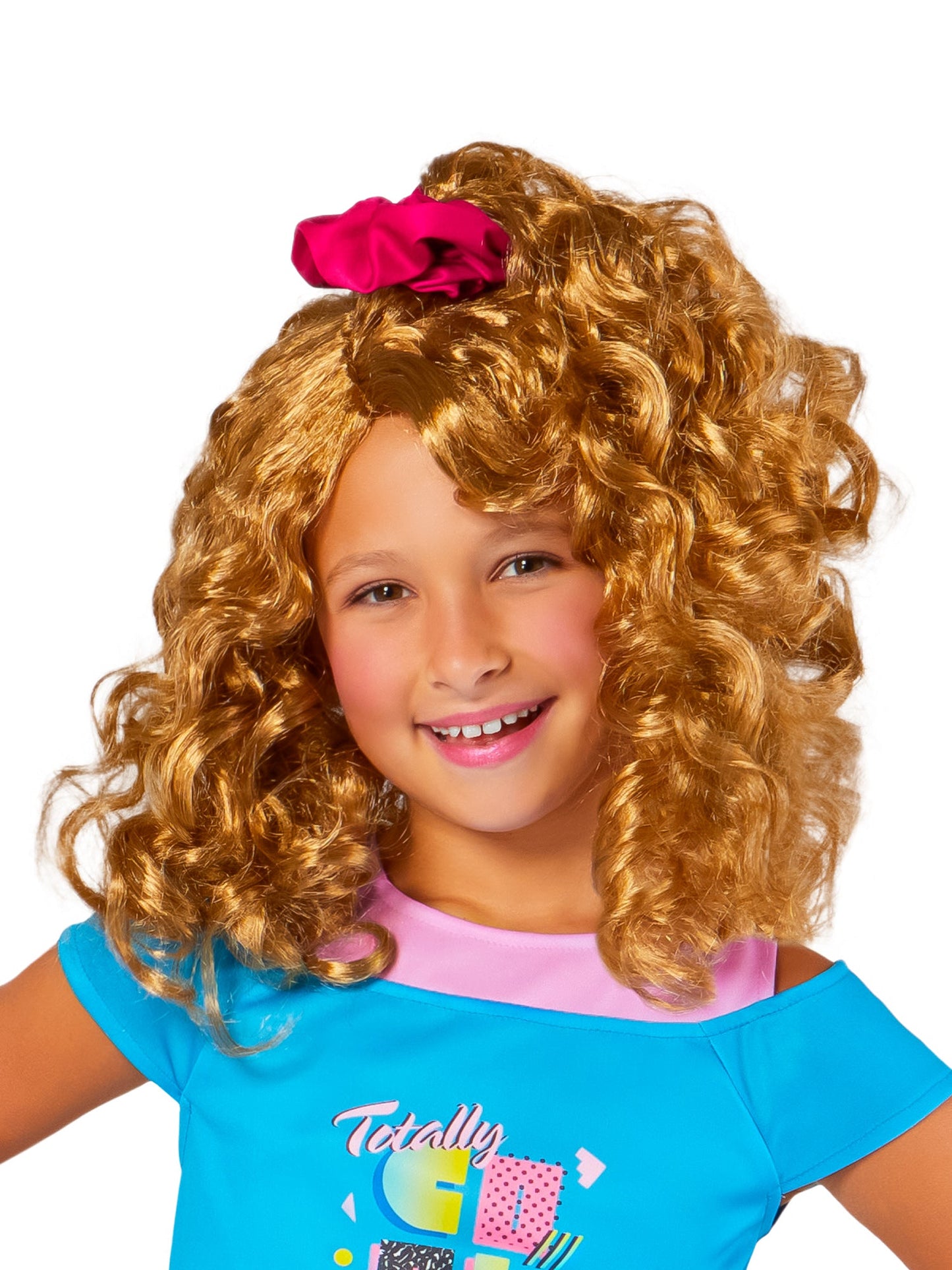 Free Shipping For Girls' American Girl Courtney Moore Blonde Curly Wig