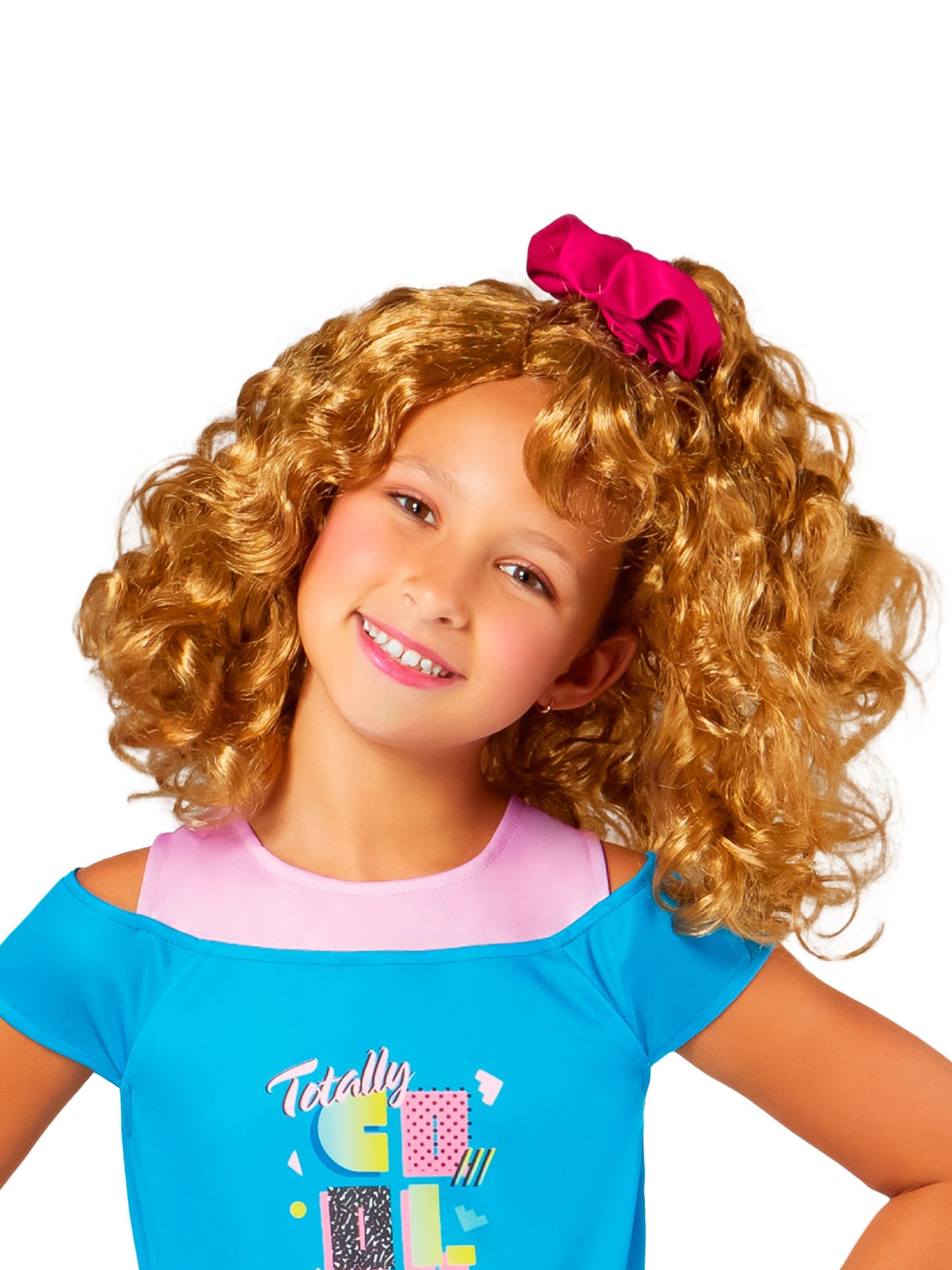 Free Shipping For Girls' American Girl Courtney Moore Blonde Curly Wig