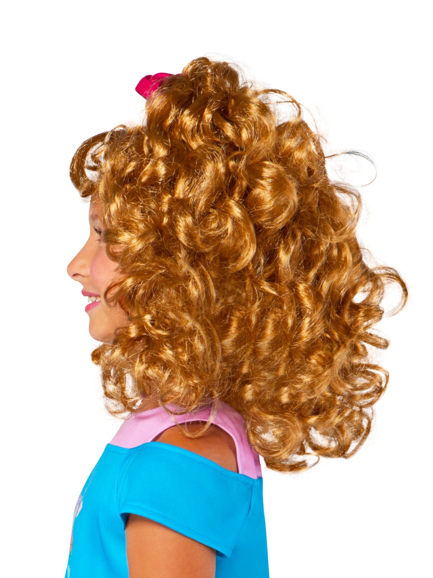 Free Shipping For Girls' American Girl Courtney Moore Blonde Curly Wig