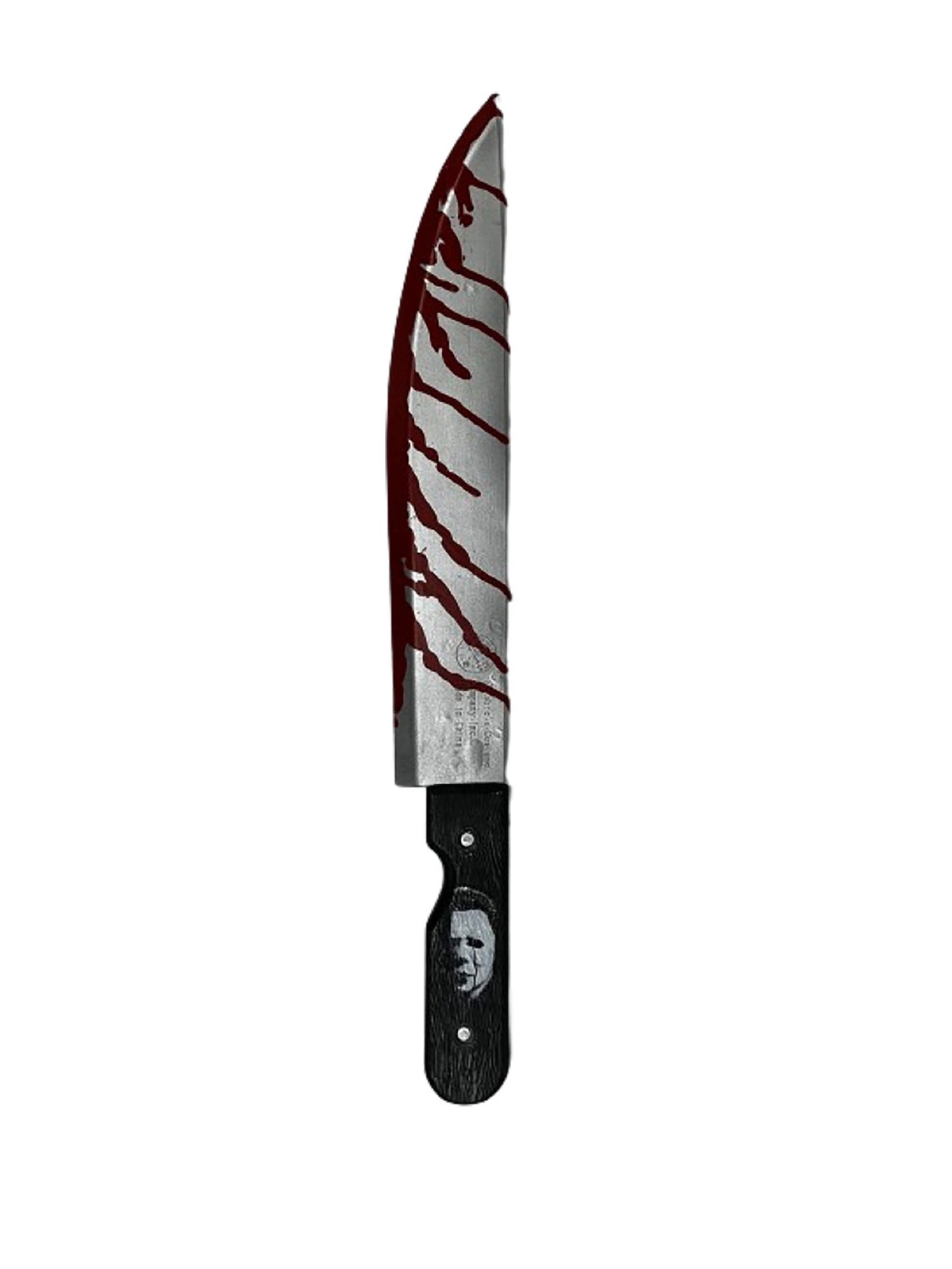 Free Shipping For Adult Halloween 2 Michael Myers Bloody Knife Prop