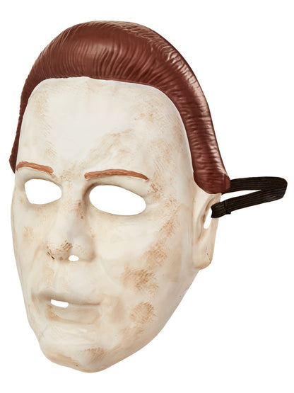 Free Shipping For Men's Halloween 2 Michael Myers Half Vacuform Mask