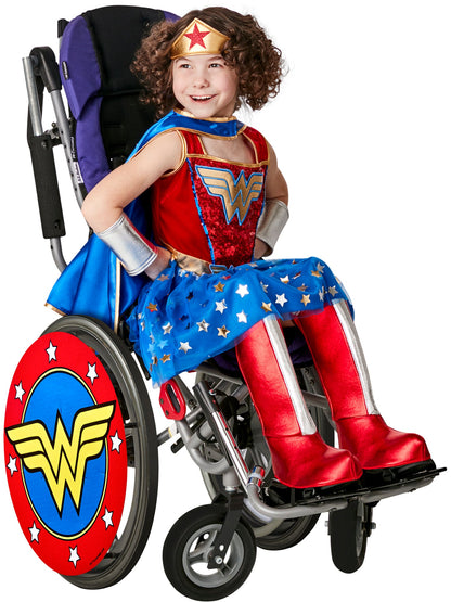 Free Shipping For DC Comics Wonder Woman Wheelchair Cover