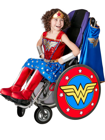 Free Shipping For DC Comics Wonder Woman Wheelchair Cover