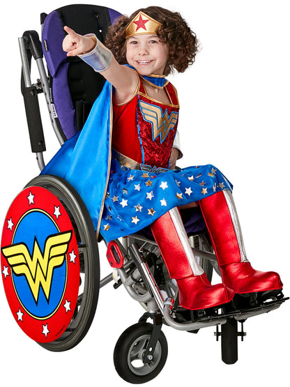 Free Shipping For DC Comics Wonder Woman Wheelchair Cover