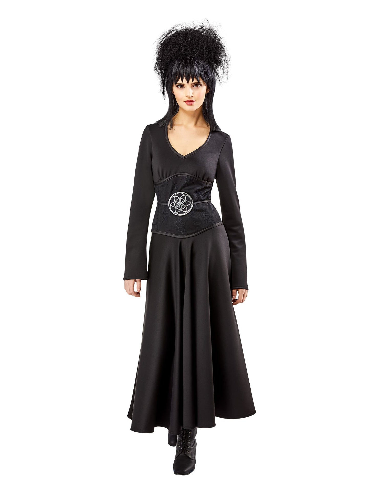 Free Shipping For Women's Beetlejuice Lydia Deetz Wig