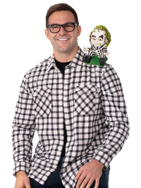 Free Shipping For Adult Beetlejuice Shoulder Sitter