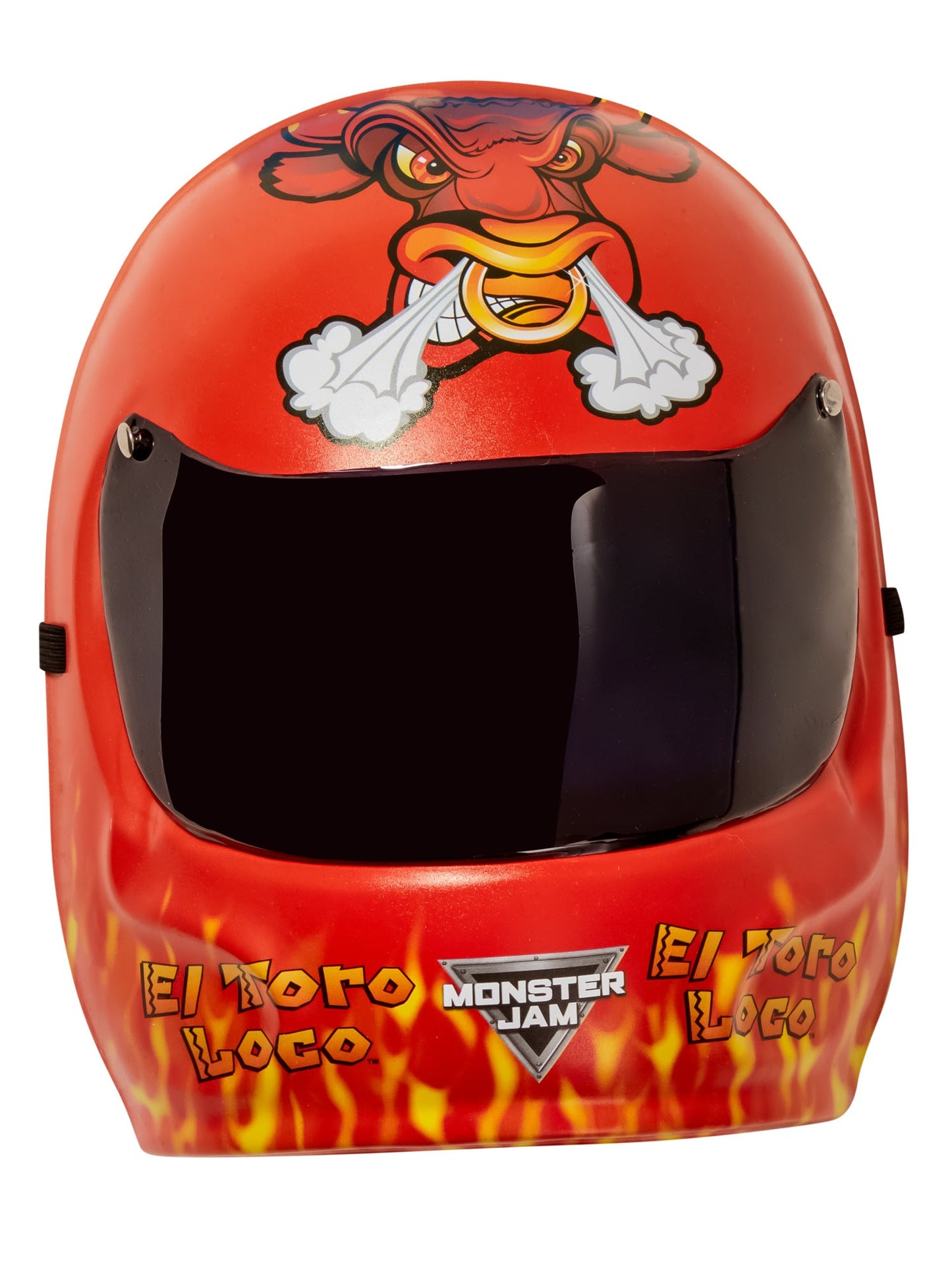 Free Shipping For Kids' Monster Jam El Toro Loco Half Mask